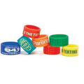 Silicone Thumb Band Ring/1 Color No Mold Charge